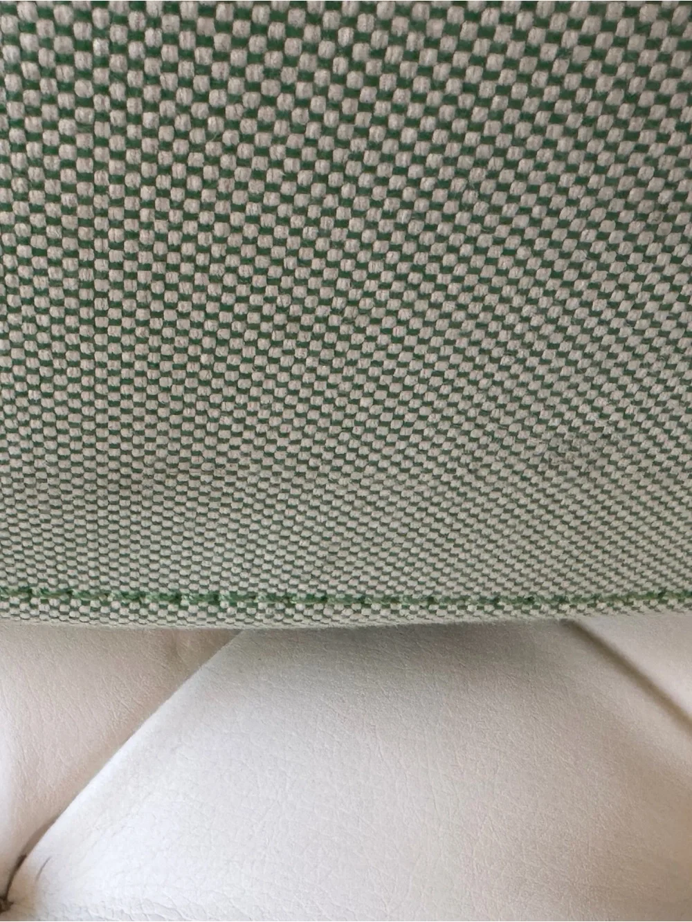 kate spade tennis Green Canvas Tote - Picture 8 of 12